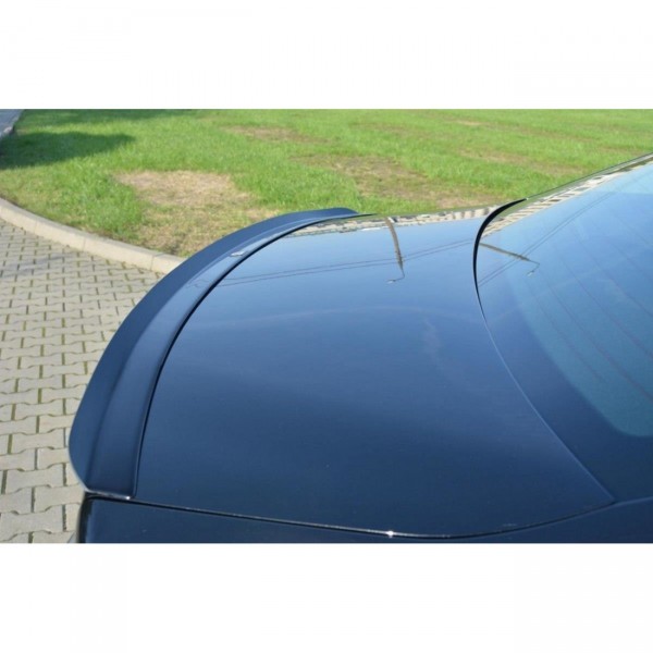 Spoiler CAP passend für Lexus GS Mk4 Facelift T schwarz Hochglanz