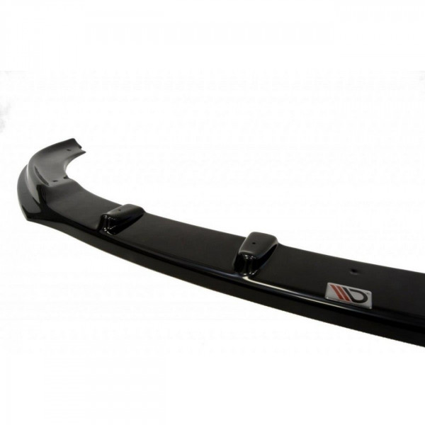 Front Ansatz für FORD FOCUS II Facelift schwarz Hochglanz