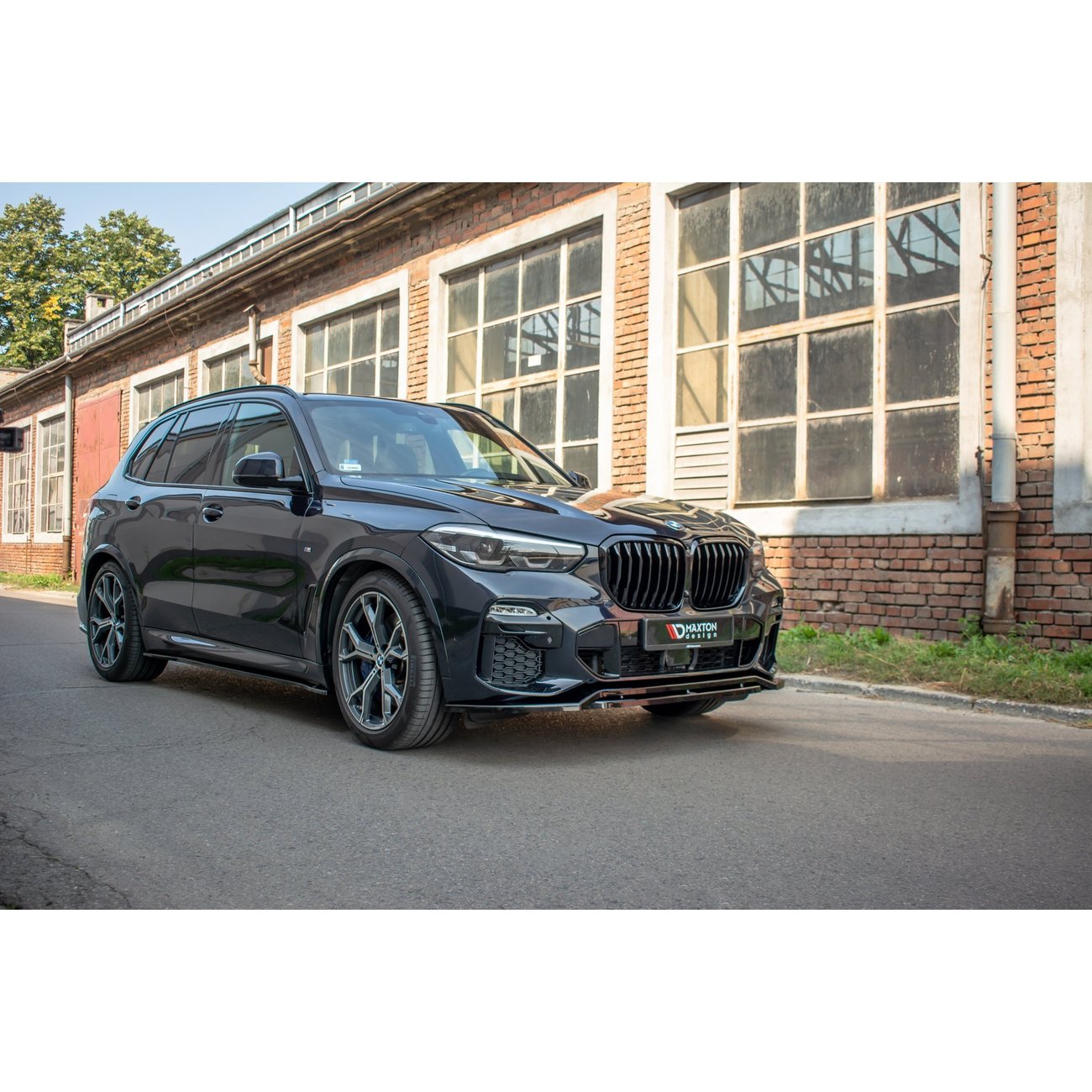 Front Ansatz passend für BMW X5 G05 M Paket schwarz Hochglanz günstig im  Online-Shop von MM-Concetps kaufen