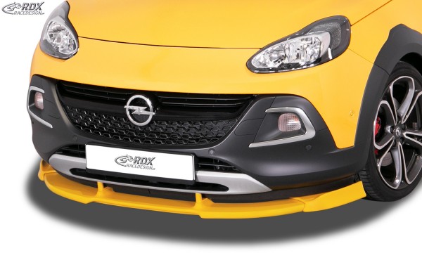 RDX Frontspoiler VARIO-X für OPEL Adam S (2015-2019) Frontlippe Front Ansatz Vorne Spoilerlippe