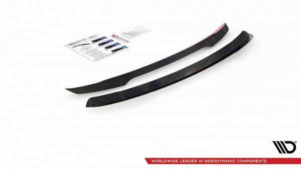 Spoiler CAP für Mercedes-Benz C Kombi S205 Carbon Look