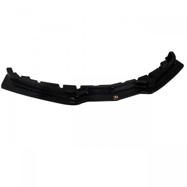 Front Ansatz passend für CHEVROLET CORVETTE C7 schwarz Hochglanz