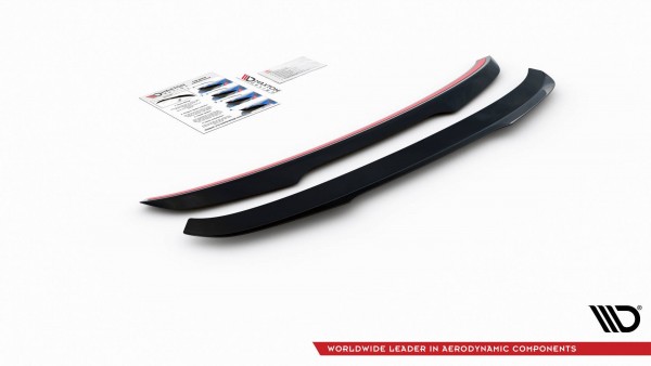 Spoiler CAP für Skoda Kamiq Carbon Look