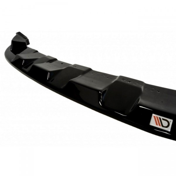 Front Ansatz für MERCEDES ML W164 AMG schwarz Hochglanz