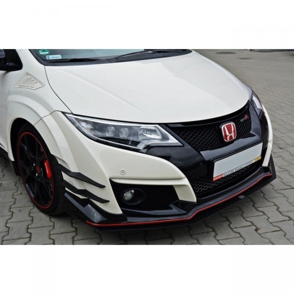 Racing Front Ansatz für v.1 HONDA CIVIC IX TYPE R