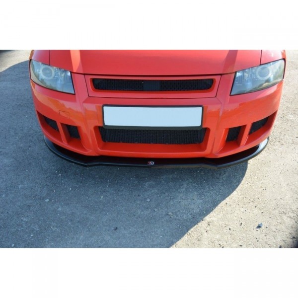 Front Ansatz für FIAT STILO Schumacher ED schwarz Hochglanz