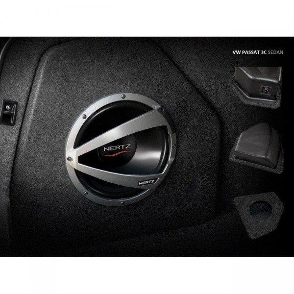 SUBWOOFER BOX VW PASSAT 3C LIMOUSINE