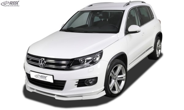 RDX Frontspoiler VARIO-X für VW Tiguan (2011-2016) R-Line Frontlippe Front Ansatz Vorne Spoilerlippe