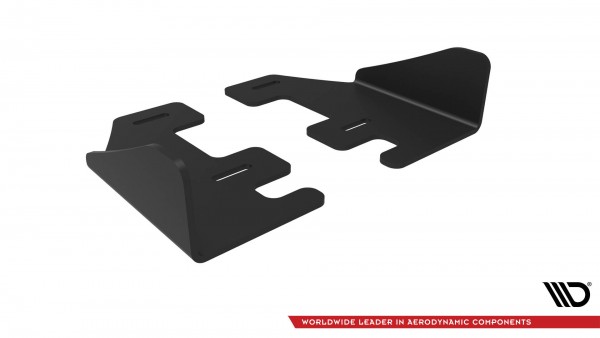 Side Flaps Subaru WRX STI Mk1 schwarz Hochglanz