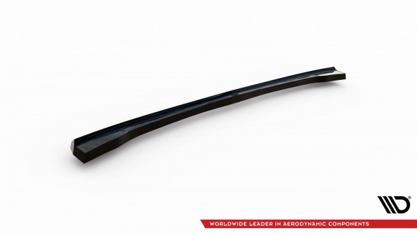 Hinten Splitter für BMW 3er Limousine / Touring G20 / G21 Facelift schwarz Hochglanz