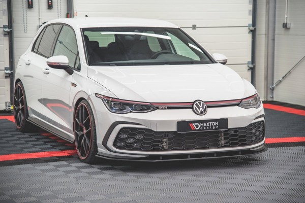 Robuste Racing Front Ansatz für passend für Volkswagen Golf GTI / GTE / R-Line Mk8