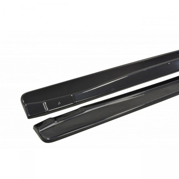 Seitenschweller Ansatz für Ford Mondeo Mk3 ST220 schwarz Hochglanz