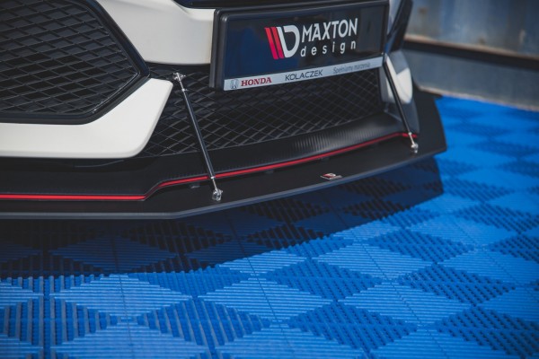 Robuste Racing Front Ansatz für passend für Honda Civic X Type-R