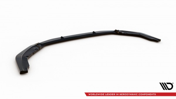 Front Ansatz V.2 für Suzuki Vitara S Mk2 schwarz Hochglanz