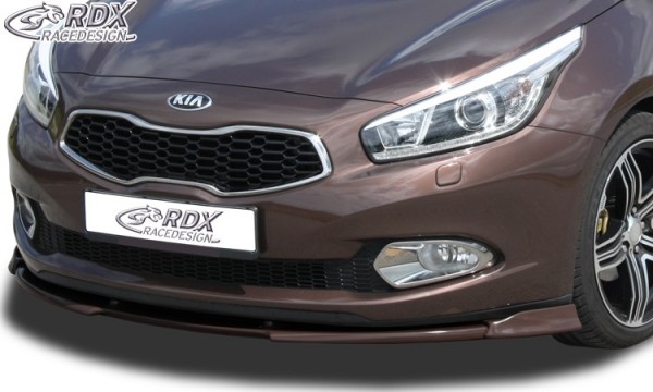 RDX Frontspoiler VARIO-X für KIA Ceed Typ JD Frontlippe Front Ansatz Vorne Spoilerlippe