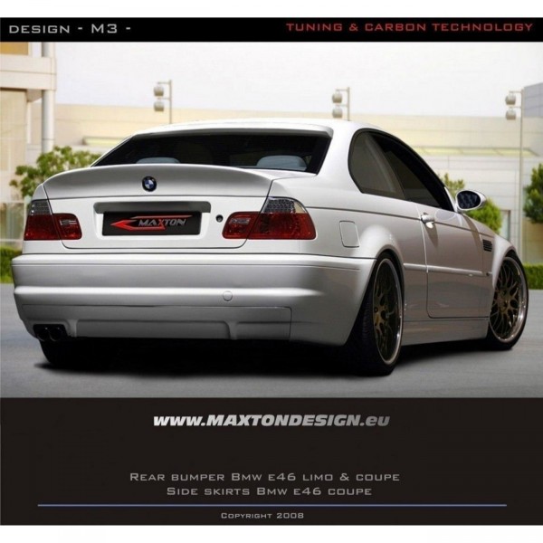 Heckstoßstange BMW 3er E46 COUPE & CABRIO