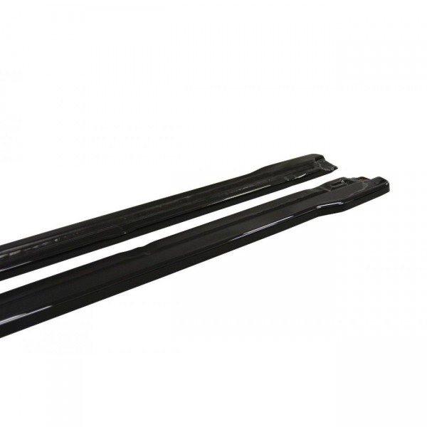 Seitenschweller Ansatz für Audi Q2 Mk.1 schwarz Hochglanz