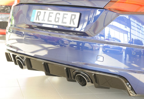 Rieger Heckeinsatz Audi TT (8J-FV/8S)