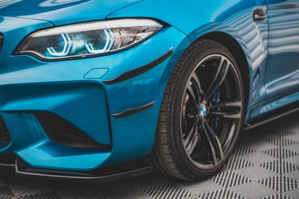 Stoßstangenflügel vorne (Canards) BMW M2 F87