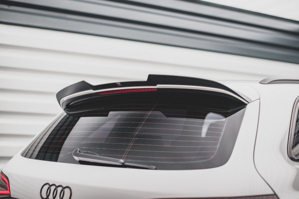 Spoiler CAP für Audi SQ5 Mk1 (8R) schwarz matt