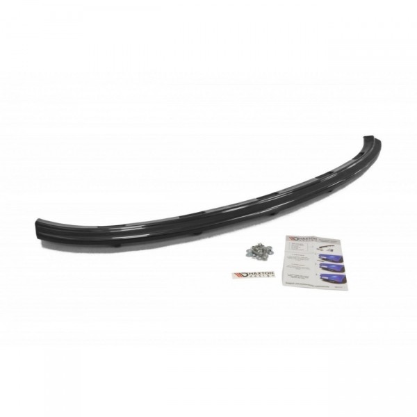 Mittlerer Diffusor Heck Ansatz passend für Alfa Romeo Brera im DTM LOOK schwarz Hochglanz