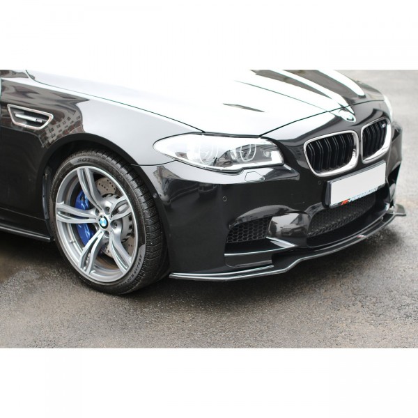 Front Ansatz passend für BMW M5 F10/ F11 schwarz Hochglanz