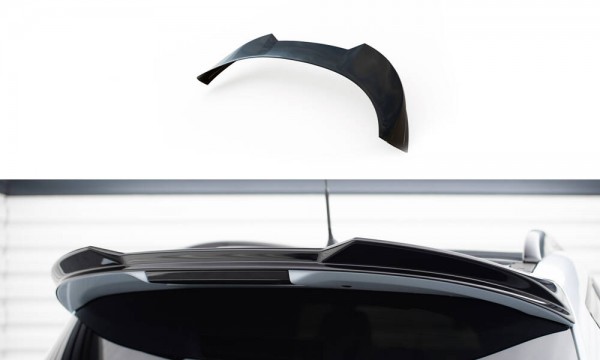 Spoiler CAP für 3D Ford Kuga ST Mk1 schwarz Hochglanz
