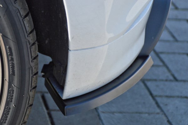 Heckansatz 2 tlg. Aus ABS hochglanz schwarz Polo 5, 6C, R-Line Ab Bj.: 2014- passend für Polo 6C mit