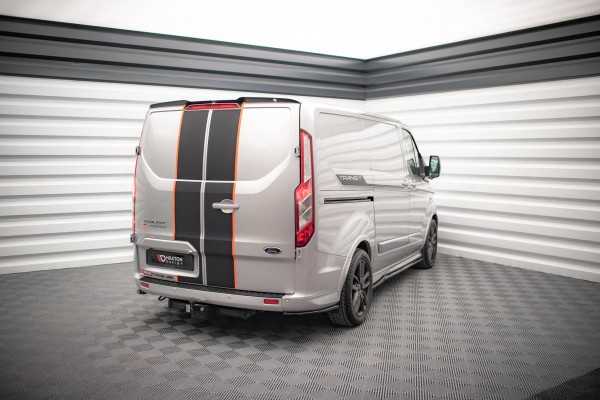 Spoiler CAP für Ford Transit Custom Mk1 schwarz Hochglanz