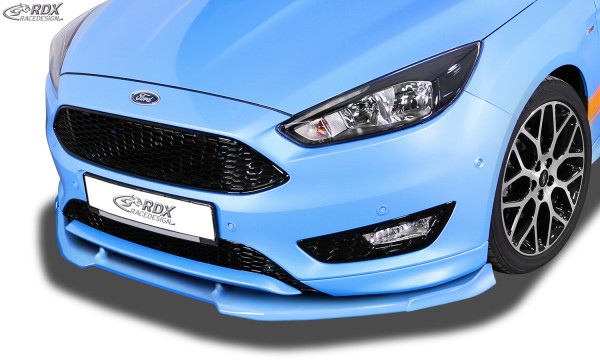 RDX Frontspoiler VARIO-X für FORD Focus 3 ST-Line Facelift (2015+) Frontlippe Front Ansatz Vorne Spo