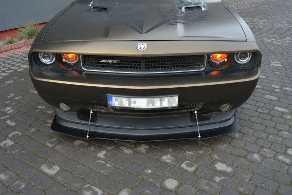 HYBRID Front Ansatz V.1 für DODGE CHALLENGER MK3. PHASE-I SRT8 COUPE