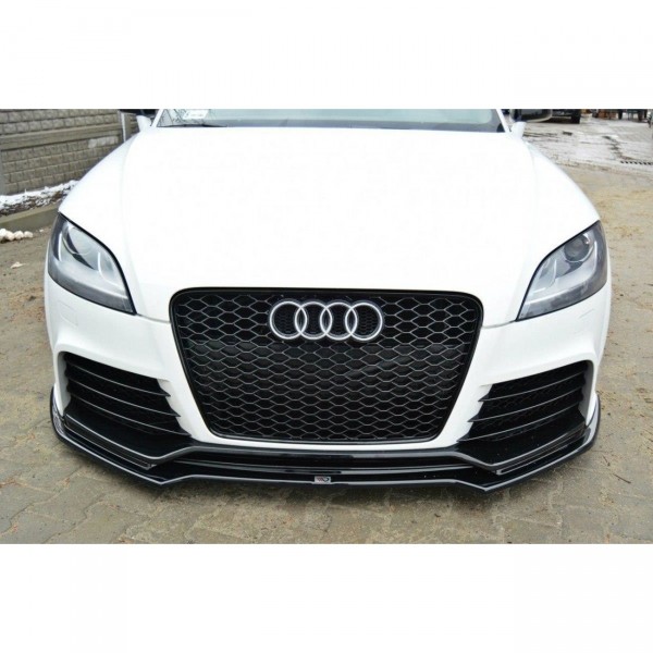 Front Ansatz V.2 für Audi TT RS 8J schwarz Hochglanz