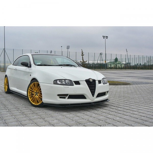 Front Ansatz passend für V.1 Alfa Romeo GT Carbon Look