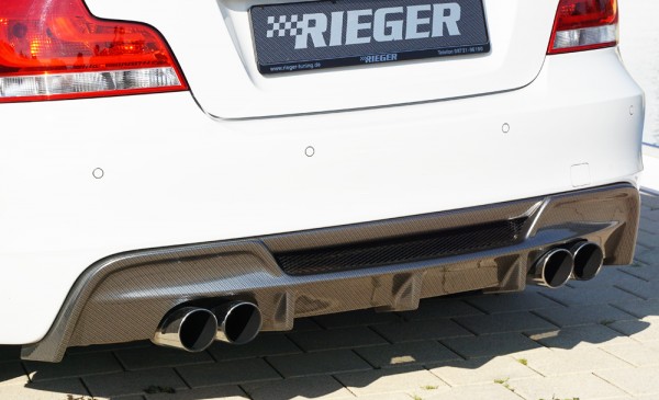 Rieger Heckeinsatz BMW 1er E82, E88 (182 / 1C) Coupé