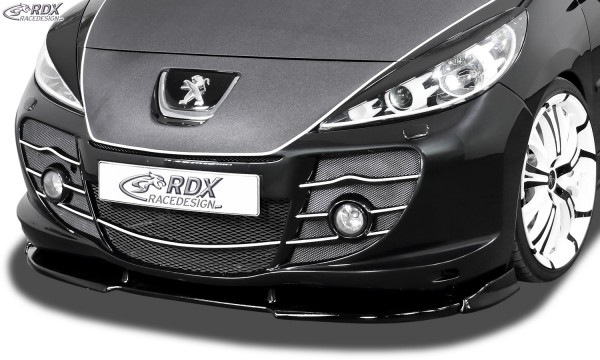 RDX Frontspoiler VARIO-X für PEUGEOT 207 i.V.m. Abbes-Front Frontlippe Front Ansatz Vorne Spoilerlip