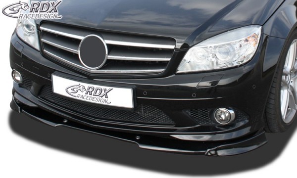RDX Frontspoiler VARIO-X für MERCEDES C-Klasse W204 / S204 AMG-Styling -2011 (Passend an Fahrzeuge m