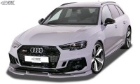 RDX Frontspoiler VARIO-X für AUDI RS4 B9 Frontlippe Front Ansatz Vorne Spoilerlippe RDX Frontspoiler VARIO-X für AUDI RS4 B9 Frontlippe Front Ansatz Vorne Spoilerlippe
