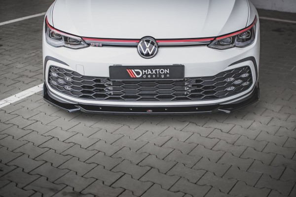 Front Ansatz V.2 +Flaps für Volkswagen Golf 8 GTI