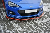 Vorschau: Front Ansatz V.4 für SUBARU BRZ FACELIFT Vorschau: Front Ansatz V.4 für SUBARU BRZ FACELIFT