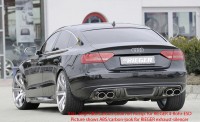 Vorschau: Rieger Heckeinsatz Audi A5 (B8/B81) Sportback Vorschau: Rieger Heckeinsatz Audi A5 (B8/B81) Sportback