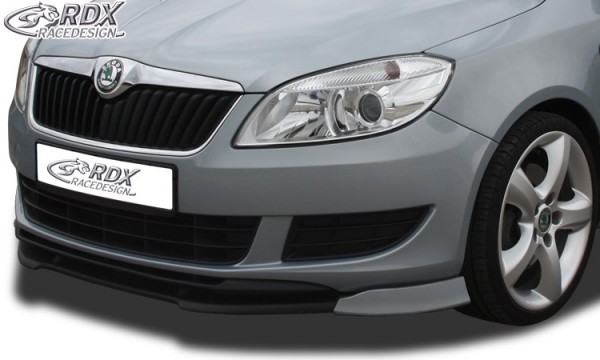 RDX Frontspoiler VARIO-X für SKODA Fabia 2 Typ 5J 2010+ (auch für Roomster & Praktik) Frontlippe Fro