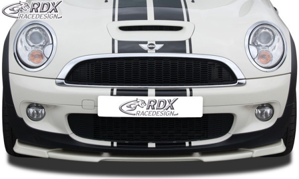 RDX Frontspoiler VARIO-X für MINI R56 / R57 Cooper S Frontlippe Front Ansatz Vorne Spoilerlippe