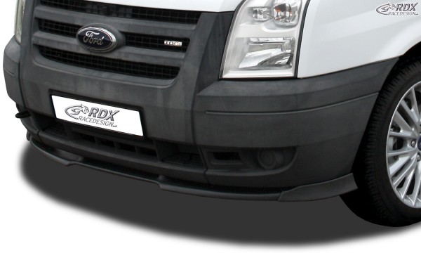 RDX Frontspoiler VARIO-X für FORD Transit MK6 (2006-2013) Frontlippe Front Ansatz Vorne Spoilerlippe