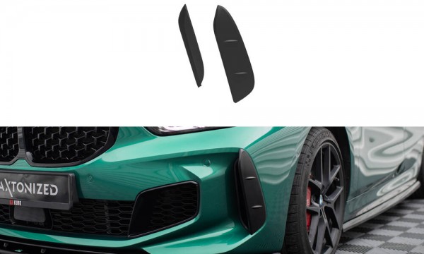 Lufteinlassabdeckungen der vorderen Stoßstange für BMW 1er F40 M-Paket / M135i