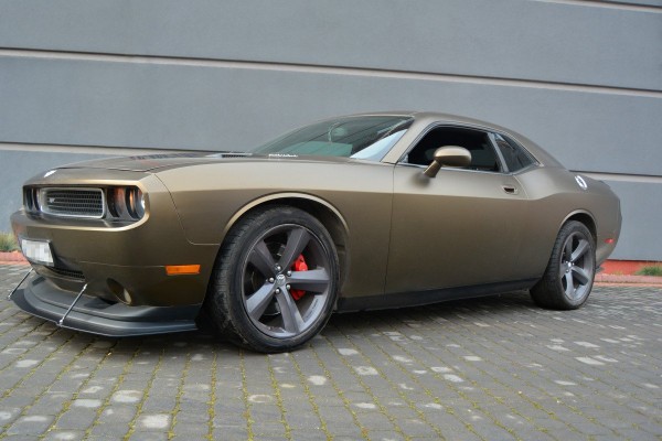 HYBRID Front Ansatz V.1 für DODGE CHALLENGER MK3. PHASE-I SRT8 COUPE