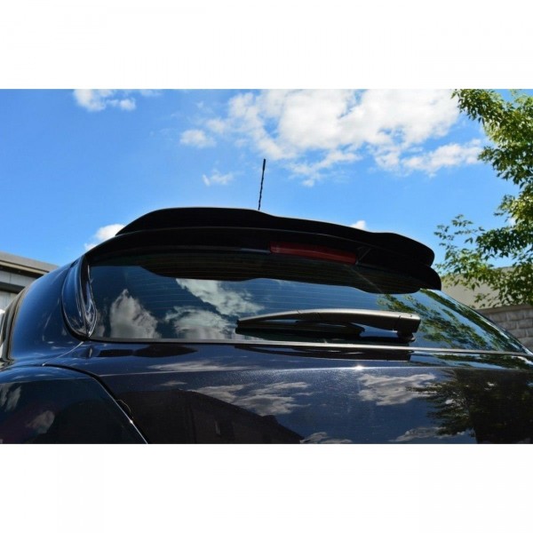 Spoiler CAP für OPEL ASTRA H (FOR OPC / VXR) schwarz Hochglanz