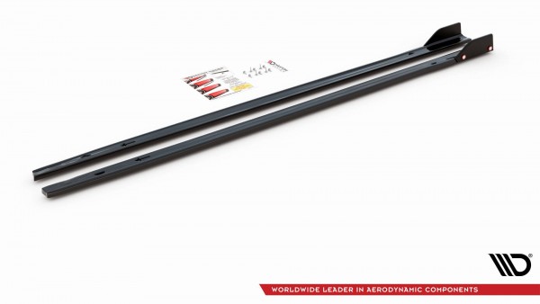 Seitenschweller Ansatz für V.2 für + Flaps Volkswagen Golf 8 GTI / GTI Clubsport