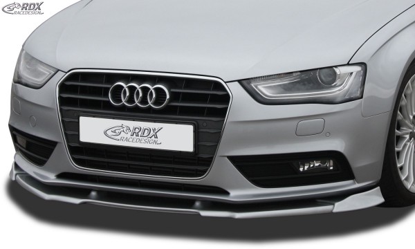 RDX Frontspoiler VARIO-X für AUDI A4 B8 Facelift 2011+ Frontlippe Front Ansatz Vorne Spoilerlippe