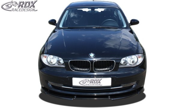 RDX Frontspoiler VARIO-X für BMW 1er E81 / E87 2007+ Frontlippe Front Ansatz Vorne Spoilerlippe
