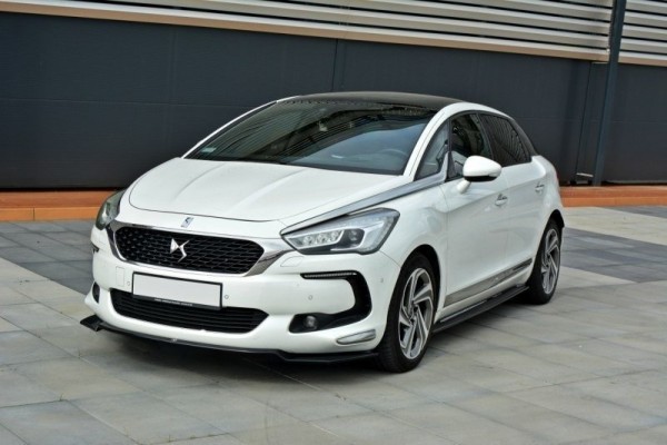 Front Ansatz v.1 für CITROEN DS5 schwarz Hochglanz